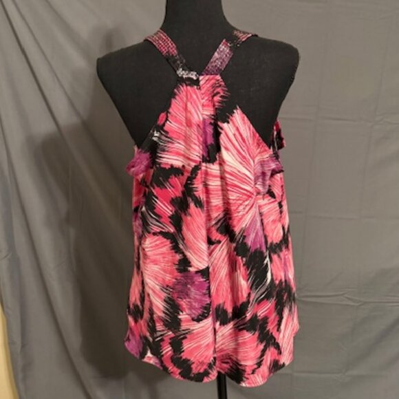 ELLE Blouse Size XL - Picture 2 of 3